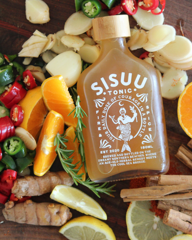 SISUU - SISUU Tonic - Fire & Spice -180ml